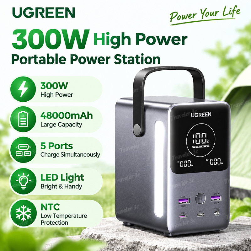 Outdoor Power Adapter Usb C - 인기 상품: Ugreen PB770 140W 고속
