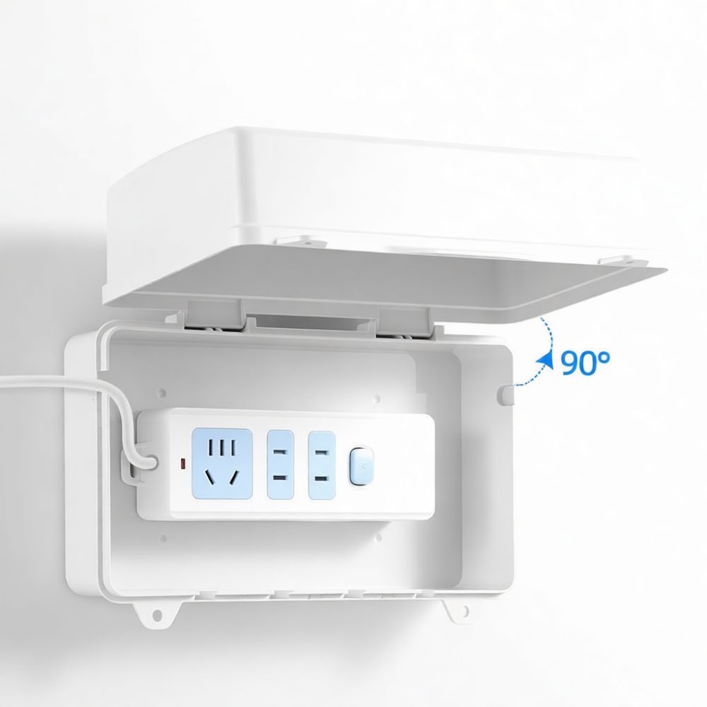 방수형 전기 콘센트 덮개, 실외용 방수 보호 덮개, 전 - Outdoor Power Strip Weatherproof 리뷰 및 가격