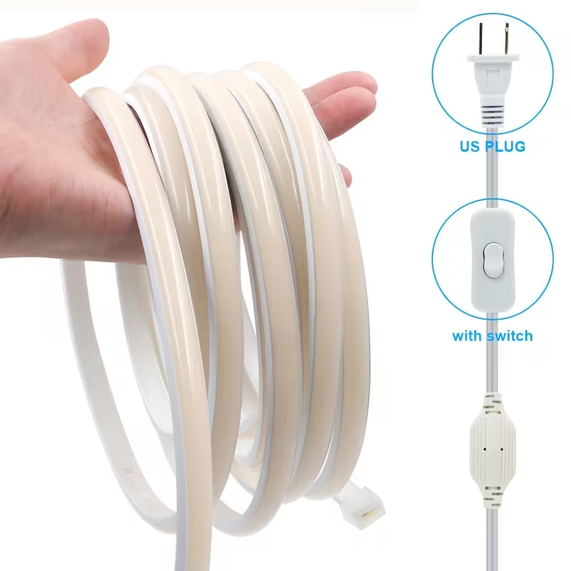 고휘도 COB LED 스트립 조명(미국 표준 플러그 1 - Outdoor Power Strip Weatherproof 리뷰 및 가격