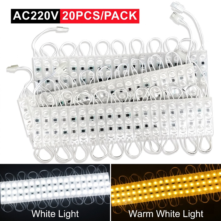 220V 하이라이트 LED 모듈 20개 방수 접이식 C - Outdoor Power Strip Weatherproof 리뷰 및 가격